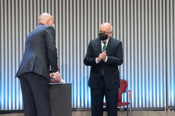 Ceremonia de entrega de Honores y Distinciones 2021 del Cabildo de Gran Canaria/TA.